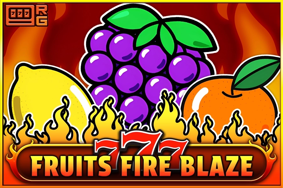 777 Fruits Fire Blaze
